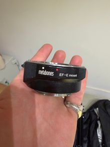 Metabones Canon EF to Sony E-Mount Adapter
