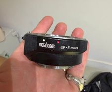 Metabones Canon EF to Sony E-Mount Adapter
