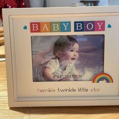 Baby boy frame