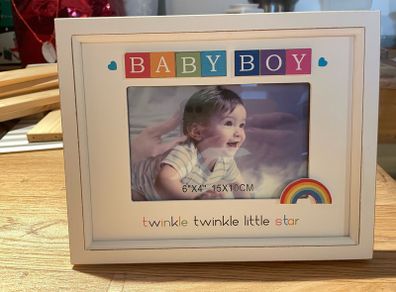 Baby boy frame