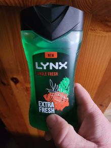 shower gel men