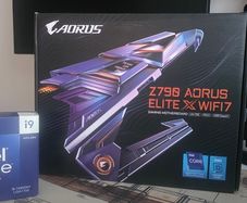 Upgrade set 14900kf Intel + z790 elite x wifi 7 gaming motherboard.