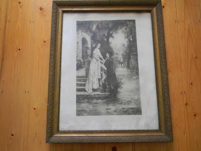 Antique Picture Frames