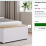 Storage Ottoman New in box Image 2
