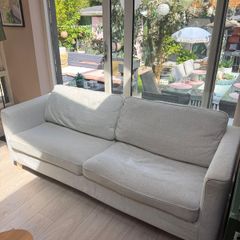 Grey 3 seater sofa Ikea