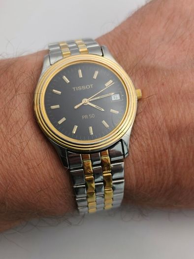 Swiss Tissot PR50 Quartz men's Watch