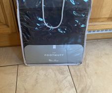 Brand New Silver Cross pop Footmuff