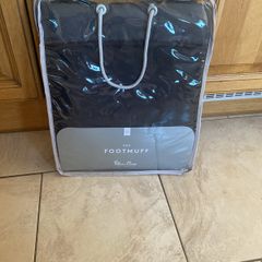 Brand New Silver Cross pop Footmuff
