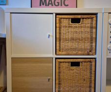 shelving unit