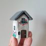 handcrafted tiny wooden houses! Image 4