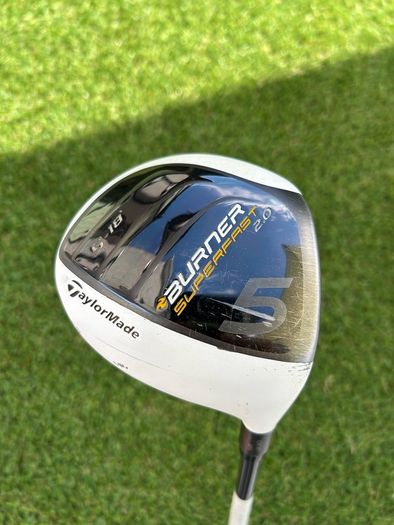 Full set of golf clubs