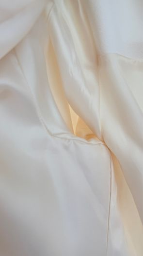 Reiss ivory white coat