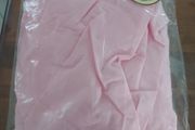 New Pink Fitted  Single Sheet 90cm x 190cm
