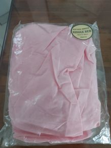 New Pink Fitted  Single Sheet 90cm x 190cm