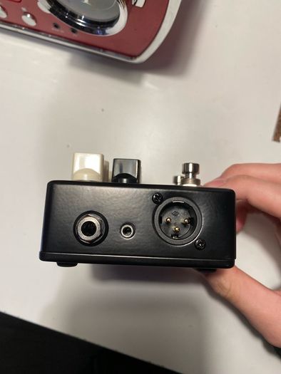 Harley Benton Acoustic Preamp Pedal