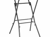 Folding Bar Table White 80x110 cm HDPE