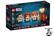 LEGO Harry Potter Brickheadz Set Harry Hermione Ron And Hagrid Set 40495 Brand New Factory Sealed