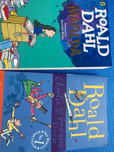 Roald Dahl books