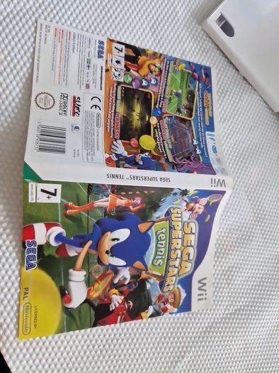 Sega Superstars Tennis Nintendo Wii Games Original