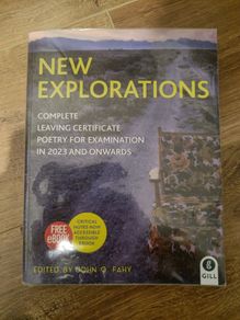 New explorations Leaving Cert poetry