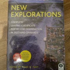 New explorations Leaving Cert poetry