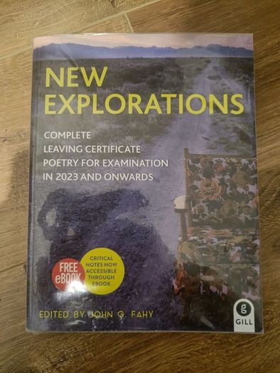 New explorations Leaving Cert poetry