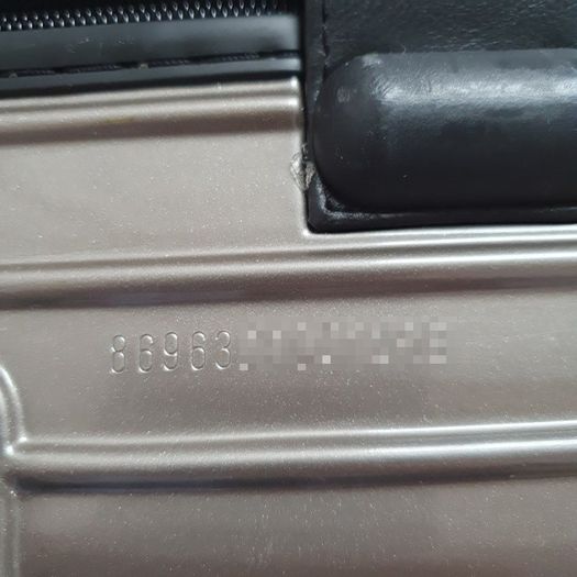 GENUINE Rimowa wheeled check-in luggage