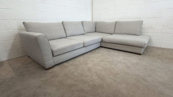 large corner sofa