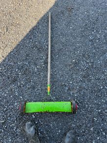 Wolf Garten Roller Moss Removal Rake