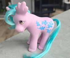 Oakly Pony Friends Moose HTF Rare MLP G1 My Little Pony