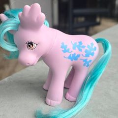 Oakly Pony Friends Moose HTF Rare MLP G1 My Little Pony