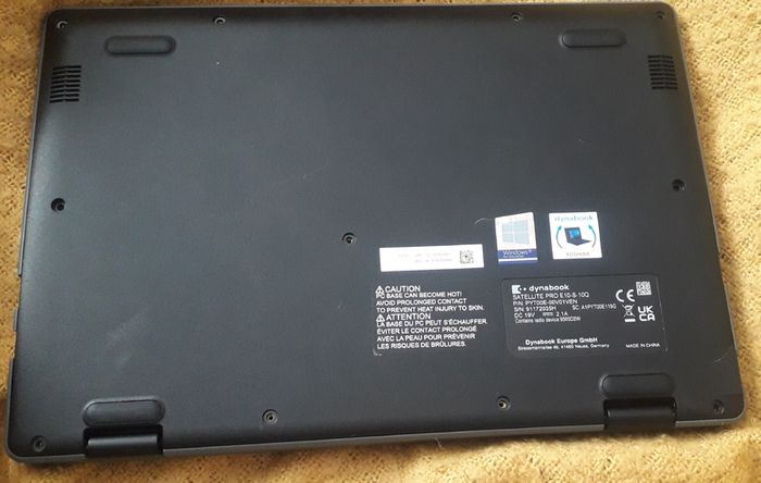 DynaBook Windows 11 Laptop - 11.6 School Kids Office Travel Camper Caravan ++FREE DELIVERY++
