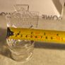 Celtic Cross Glass Holy Water Roman Catholic Font / Votive Candle Holder Image 5