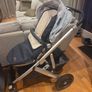 Uppababy Vista Travel System with Cybex Babyseat & Base Image 4