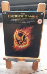 The Hunger Games - Steelbook - Blu-ray