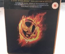 The Hunger Games - Steelbook - Blu-ray