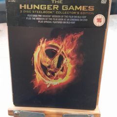 The Hunger Games - Steelbook - Blu-ray