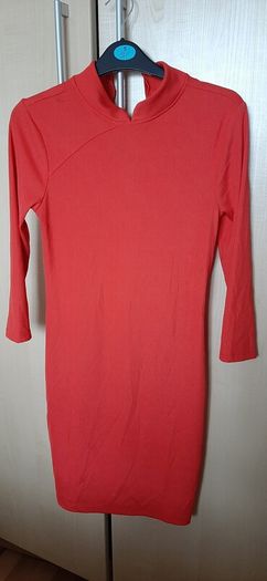coral dress