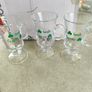 A Set of  3 Vintage Irish Coffee Glasses Image 2