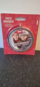 Christmas photo ornament