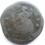 1720 George I 1st Half-Penny Coin Image 3
