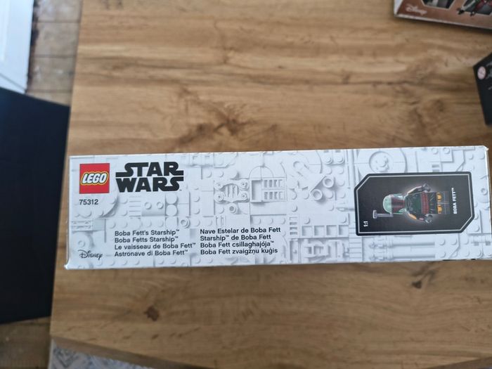 Lego Set 75312- Boba Fett's Starship