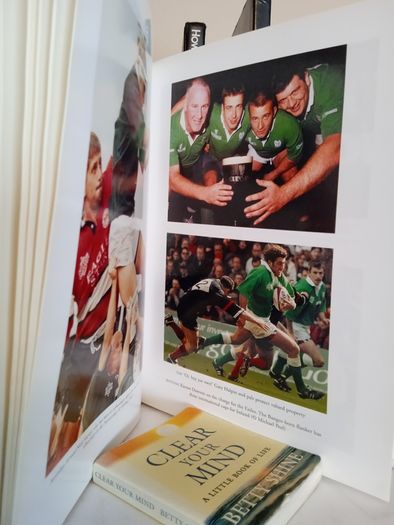Passion in Exile: 100 Years of London Irish RFC by Peter Bills. Foreword by Spike Milligan (LP308)
