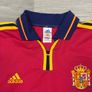 Genuine Vintage 1999 Adidas Spain Home Jersey Shirt Mens XL Image 5