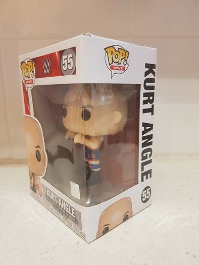 WWE Kurt Angle Pop