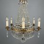 Exceptional Antique French Empire Chandelier Image 3