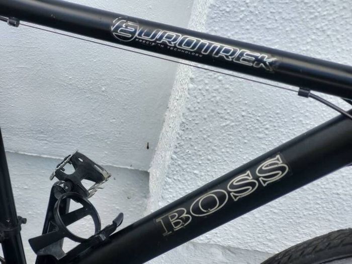 Gents large used bike Euro Trek