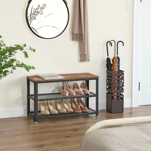 Shoe Bench Rack - Free Delivery Nationwide