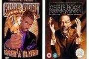Chris Rock: Bigger &amp; Blacker &amp; Chris Rock: Never Scared DVD (Brand New &amp; Sealed)
