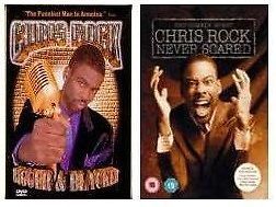 Chris Rock: Bigger & Blacker & Chris Rock: Never Scared DVD (Brand New & Sealed)